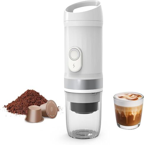 Portable Coffee Maker for Travel, Camping Espresso Machine in Kuwait