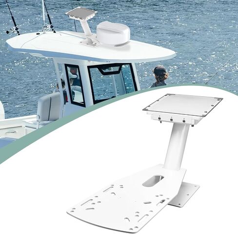 TOPOWN Aluminum Marine Dual Mount for Starlink Mini for Radar Dome 18"-24" in Saudi Arabia