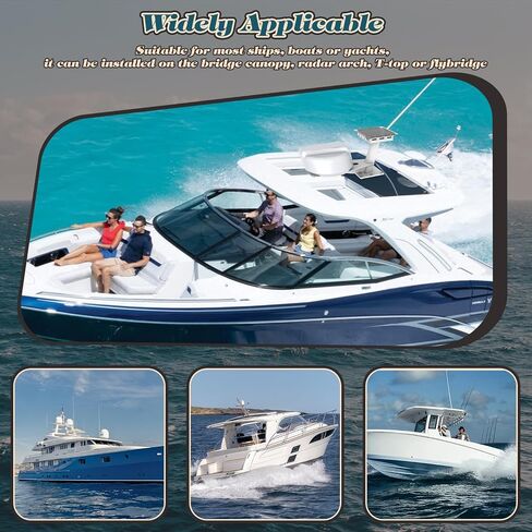TOPOWN Aluminum Marine Dual Mount for Starlink Mini for Radar Dome 18"-24" in Saudi Arabia