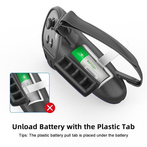 Tyasoleil VR Silicone Case for Meta Quest 3, Design Upgraded Accessories for Quest 3S, Face Cover, Controller Grips, Shell Cover, Lens Cover, Disposable Eye Cover (Black) in Saudi Arabia