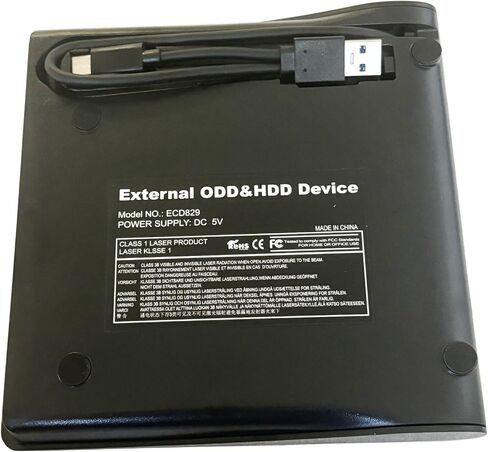 USB 3.0 External Blu-ray Drive Burner, 4K UHD BDXL 3D, BU40N, 9.5mm Ultra Thin Compatible with Laptop, PC and Mac in Saudi Arabia