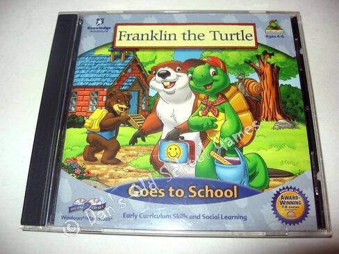 FRANKLIN THE TURTLE: Goes to School in Kuwait
