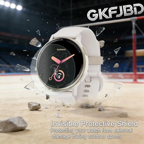 Compatible for Garmin vivoactive 5 Screen Protector & Case Set in Saudi Arabia