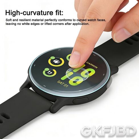 Compatible for Garmin vivoactive 5 Screen Protector & Case Set in Saudi Arabia