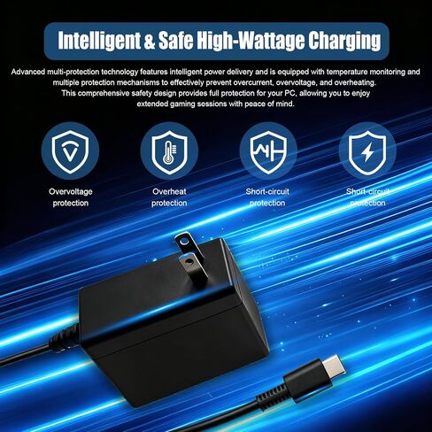 TV Dock Station for Nintendo Switch/Switch OLED, Portable 3-in-1 TV Dock Station Replacement Kit, Includes Original IC Module, AC Charger & High-Speed HDMI Cable for 1080P HD Output & Console Charging in Kuwait