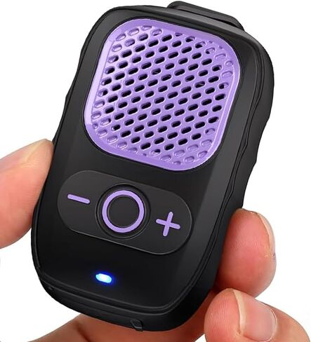 Wearable Bluetooth Speakers, Clip On Wireless Jobsite Speaker - Blue in Saudi Arabia