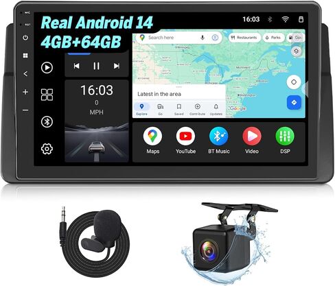 Eonon e46X7A 9" Headunit Car Stereo for BMW E46 3 Series 4+64GB in Kuwait