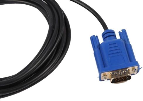 HDMI to VGA Adapter Male to Male 15 Pin HD-15 Supports 1080P Compatible with HDTV in Saudi Arabia