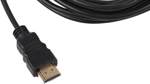 HDMI to VGA Adapter Male to Male 15 Pin HD-15 Supports 1080P Compatible with HDTV in Saudi Arabia