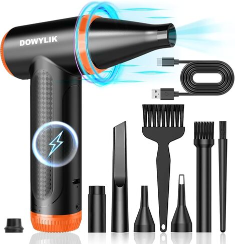 Compressed Air Duster - 150000RPM Brushless Motor, Mini Air Blower in Saudi Arabia