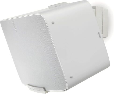 Flexson Wall Mount for Sonos Five - Each (White) in Saudi Arabia