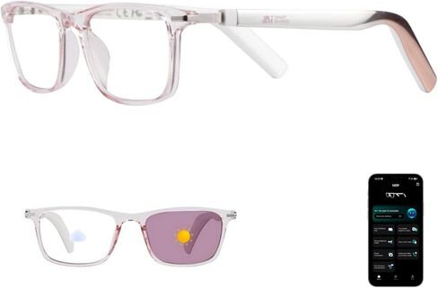 AI Glasses for Women, Smart Glasses with Real-Time Translation in Kuwait