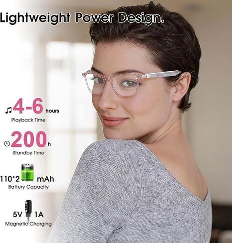 AI Glasses for Women, Smart Glasses with Real-Time Translation in Kuwait
