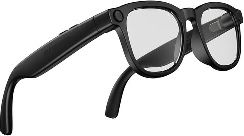 iTouch Aura Pro AI Smart Glasses with 1080p Camera, Bluetooth Audio Sunglasses, Open-Ear Speakers, AI Translation, Object Recognition, Blue Light & UV Protection, 7-Hour Battery in Saudi Arabia