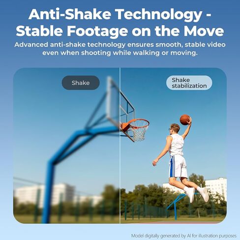 M88-S Smart AI Glasses, Real-Time Translation, 8MP HD Camera, Open-Ear Audio, AI Voice Assistant, Object Recognition, Bluetooth 5.4 — Clear Lenses, Wearable Technology in Kuwait