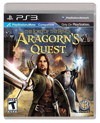 Lord of the Rings: Aragorn's Quest - Playstation 3 in Kuwait