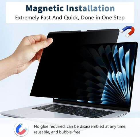 STARY Magnetic Privacy Screen for MacBook Pro 16 Inch (2021-2026,M1-M5) in Saudi Arabia