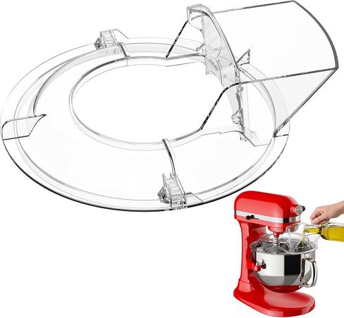 Pouring Shield for KitchenAid 5.5-8 Qt Bowl-Lift Stand Mixer in Saudi Arabia