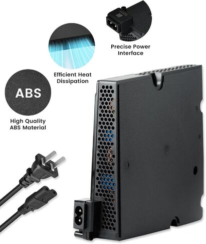for PS5 Slim Power Supply Replacement ADP-400GR 2000 Series Kit in Saudi Arabia
