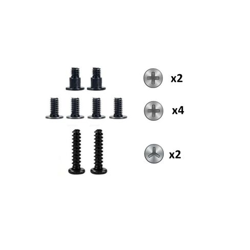 Left & Right Console Slide Rail Set with Screws for Nintendo Switch OLED in Saudi Arabia