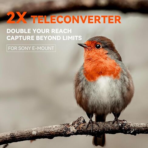 VILTROX TC-2.0X Teleconverter Auto Focus Compatible with Sony E Mount in Saudi Arabia