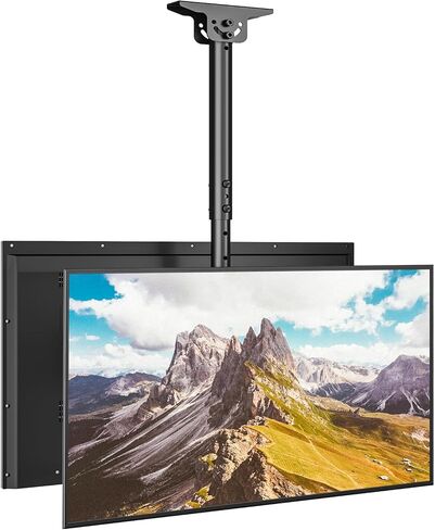 Rfiver Ceiling TV Mount for 32-65 inch TVs, Sloped Ceiling Mount TV Bracket in Kuwait
