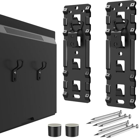 FORGING MOUNT No Stud TV Wall Mount for 26-100" TVs, Holds 176LBS in Saudi Arabia