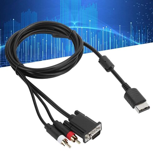 High Definition VGA Cable Built-in Conversion Cable Durable and Wear- DC in Saudi Arabia