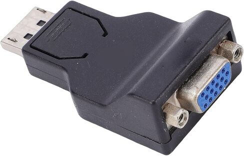 Professional 10.8Gbps DisplayPort to VGA Lock Adapter for Business Presentations in Saudi Arabia