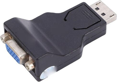 Professional 10.8Gbps DisplayPort to VGA Lock Adapter for Business Presentations in Saudi Arabia