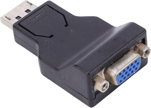 Professional 10.8Gbps DisplayPort to VGA Lock Adapter for Business Presentations in Saudi Arabia