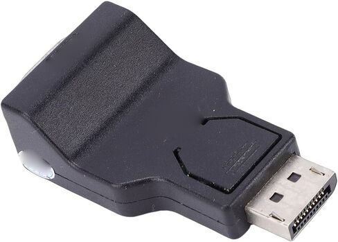 Professional 10.8Gbps DisplayPort to VGA Lock Adapter for Business Presentations in Saudi Arabia