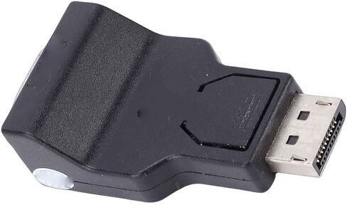 Professional 10.8Gbps DisplayPort to VGA Lock Adapter for Business Presentations in Saudi Arabia