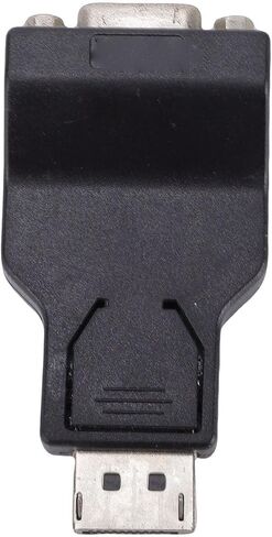 Professional 10.8Gbps DisplayPort to VGA Lock Adapter for Business Presentations in Saudi Arabia