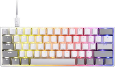 Corsair Clipper PRO MINI 60 Hall Effect Gaming Keyboard – US QWERTY – Black in Saudi Arabia