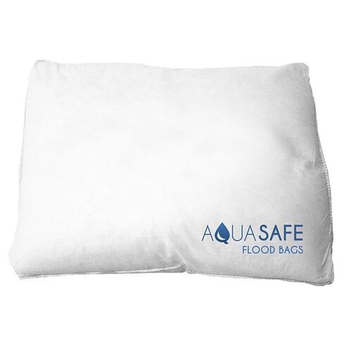 AQUASAFE Liquid Absorbing SANDLESS SANDBAG, 22INL X 16INW X 1INH, Pack of 10 in Saudi Arabia