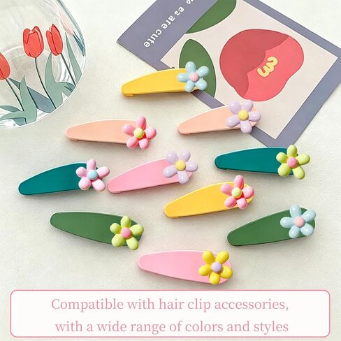 60 Pcs Flower Resin Charms Slime Charms Mixed Color Flatback Charms for DIY Crafts Scrapbooking Phone Case Decoration in Kuwait