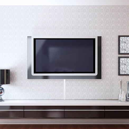 Cable Concealer Wall Strips 40cm PVC Cord Cover for Tv Mounts in Saudi Arabia