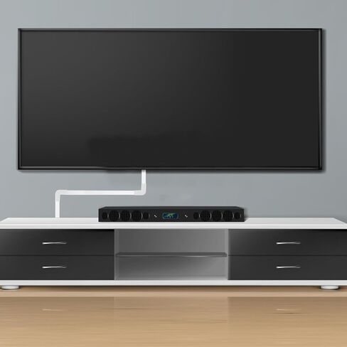 Cable Concealer Wall Strips 40cm PVC Cord Cover for Tv Mounts in Saudi Arabia