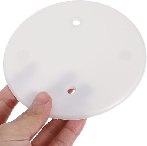 50pcs White Pp Wall Cable Cover Plate for Office and Home Protection in Saudi Arabia