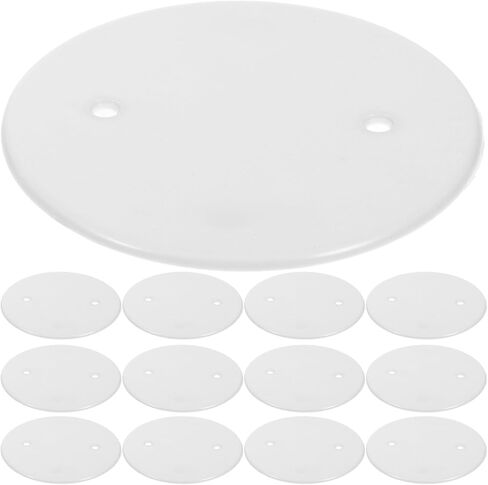50pcs White Pp Ceiling Cover Plate for Power Cord Protection in Saudi Arabia