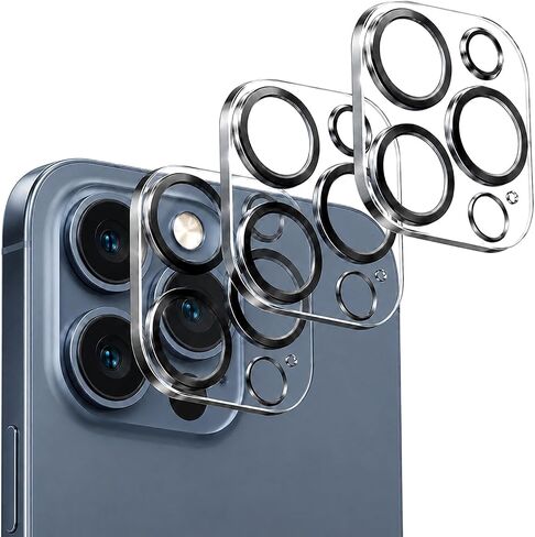 Camera Lens Protector for iPhone 16 Pro Max/iPhone 16 Pro- 3 Pack in Saudi Arabia