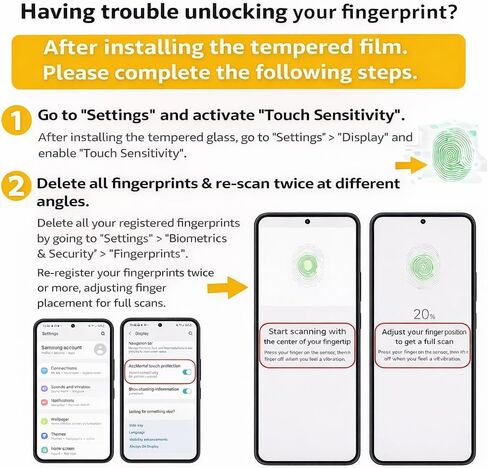 [3 Pack] 3D Curved Tempered Glass for Samsung Galaxy S22 Ultra Screen Protector 5G (6.8 Inch), 9H Hardness, Ultrasonic Fingerprint Compatible, Case Friendly, Bubble Free HD Clear Glass in Kuwait