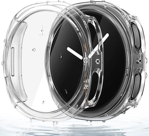 Misxi 2-Pack Waterproof Case for 44mm Samsung Galaxy Watch 9/Watch 8 in Saudi Arabia