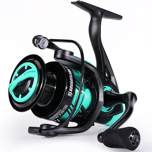 Sougayilang Fishing Reel, Ultralight Spinning Reel in Saudi Arabia