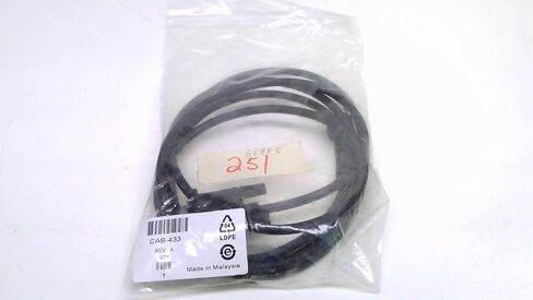 Datalogic CAB-433 RS232 9-PIN FEMALE STRAIGHT 6' POT PS 8300/8500 in Saudi Arabia