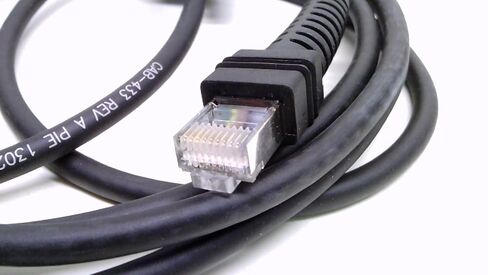 Datalogic CAB-433 RS232 9-PIN FEMALE STRAIGHT 6' POT PS 8300/8500 in Saudi Arabia