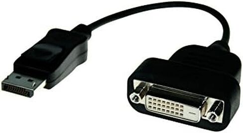 PowerColor Active DisplayPort to Single-Link DVI-D Adaptor Graphics Cards DP to SL DVI Adapter in Saudi Arabia