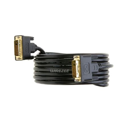 DVI-D Cable Dual Link DVI to DVI Male Wire 24+1 Pin 3ft 6ft 10ft 15ft 25ft (10FT) in Saudi Arabia