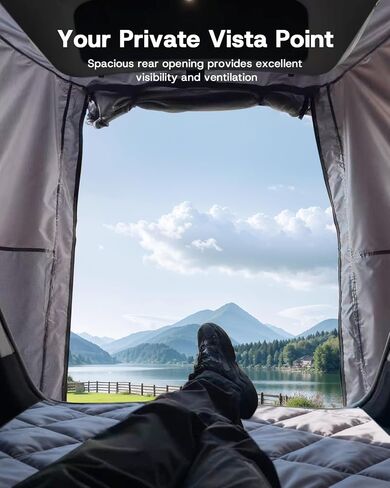 Tailgate Camping Tent with Canopy for Tesla Model Y 2020-2024 in Saudi Arabia